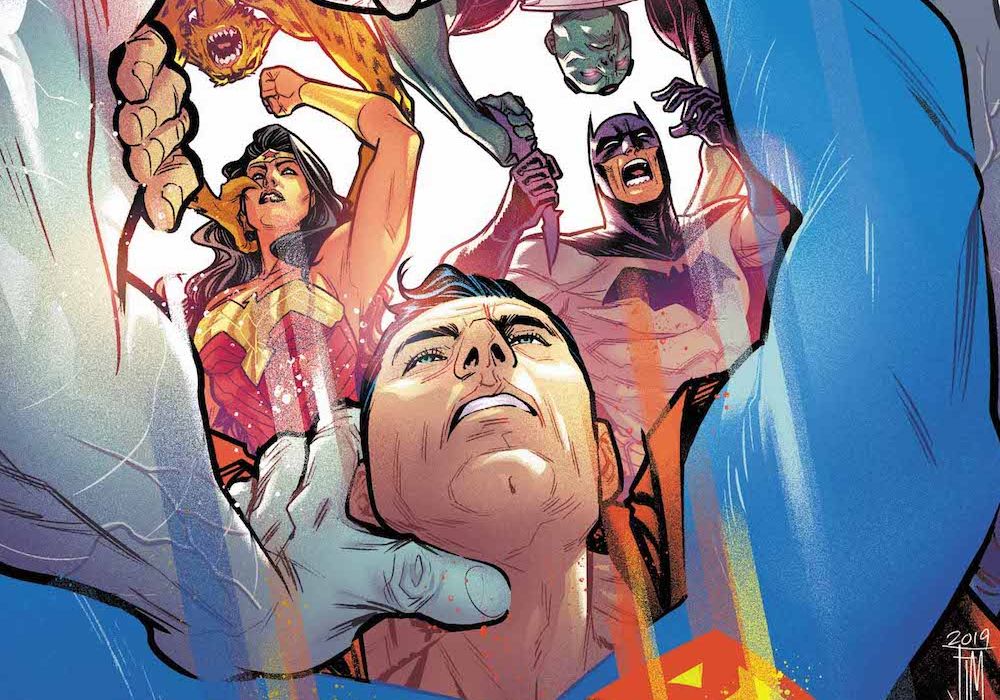 Justice League 30 Featured