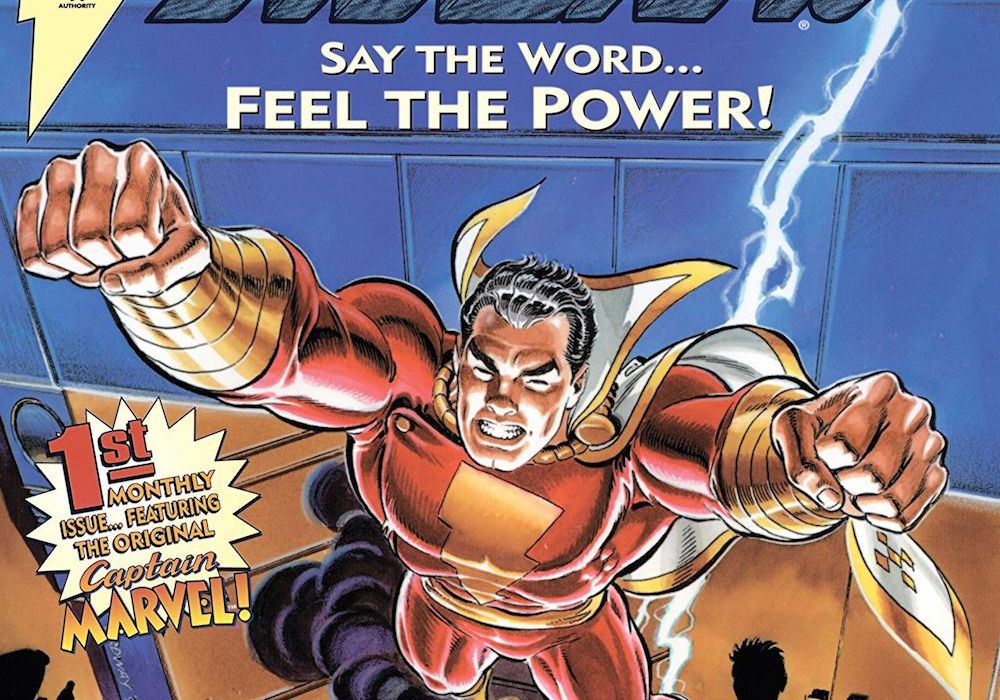 Power of Shazam 1 Featured