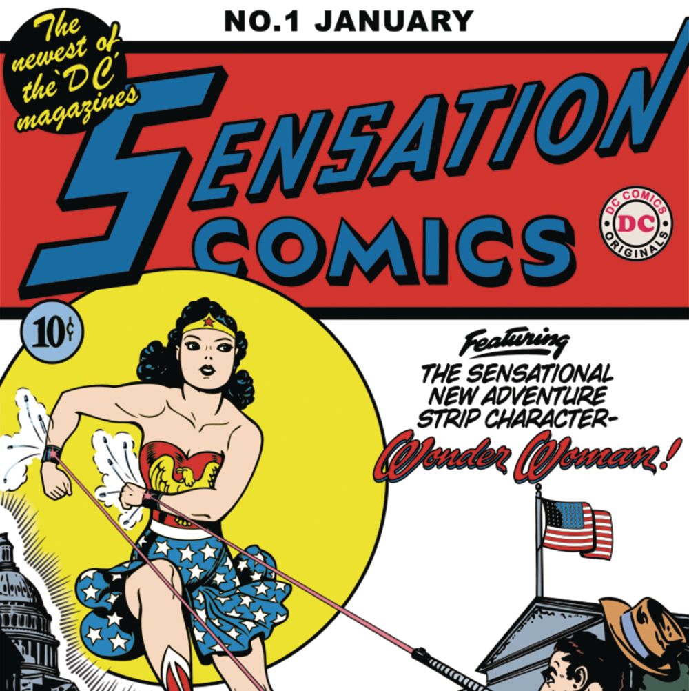 Sensation Comics 1 featured Multiversity Comics