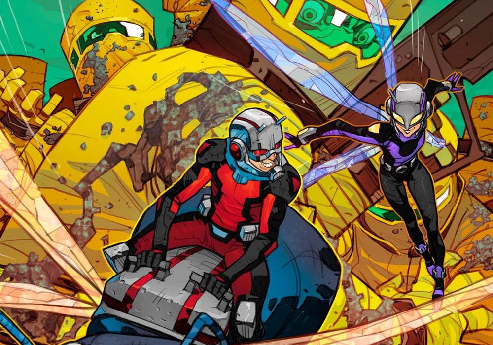 Ant-Man 2020 issue 1 featured