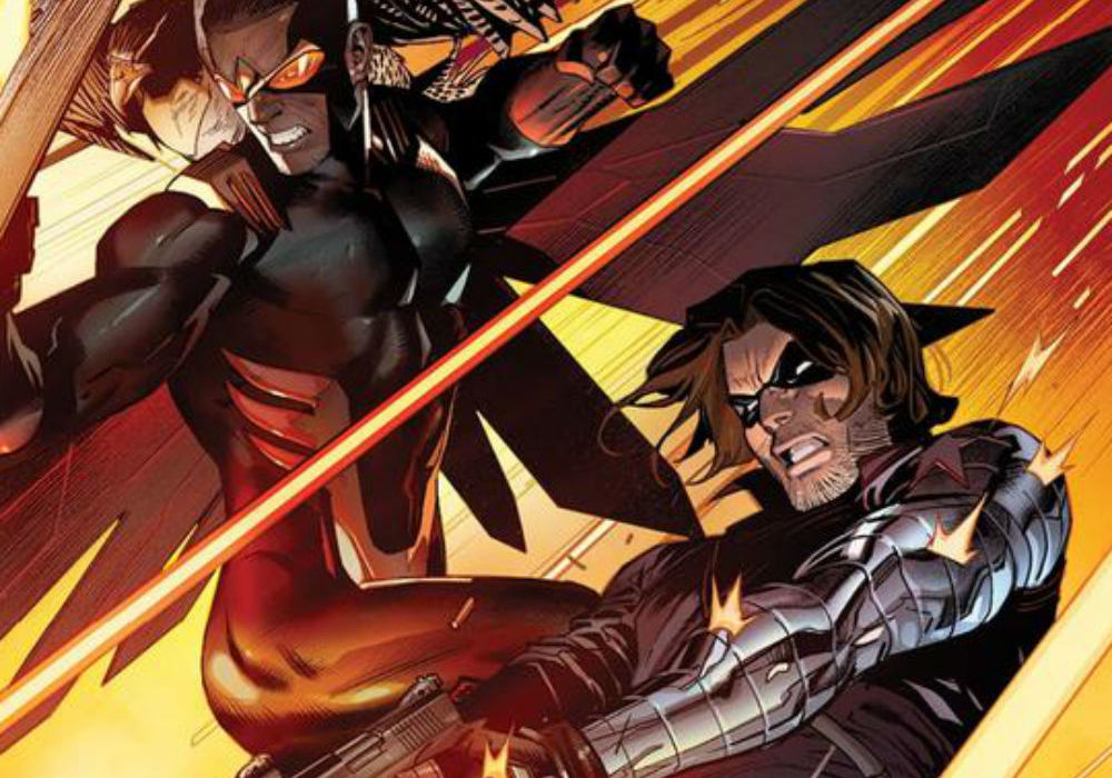 Falcon/Winter Soldier Featured