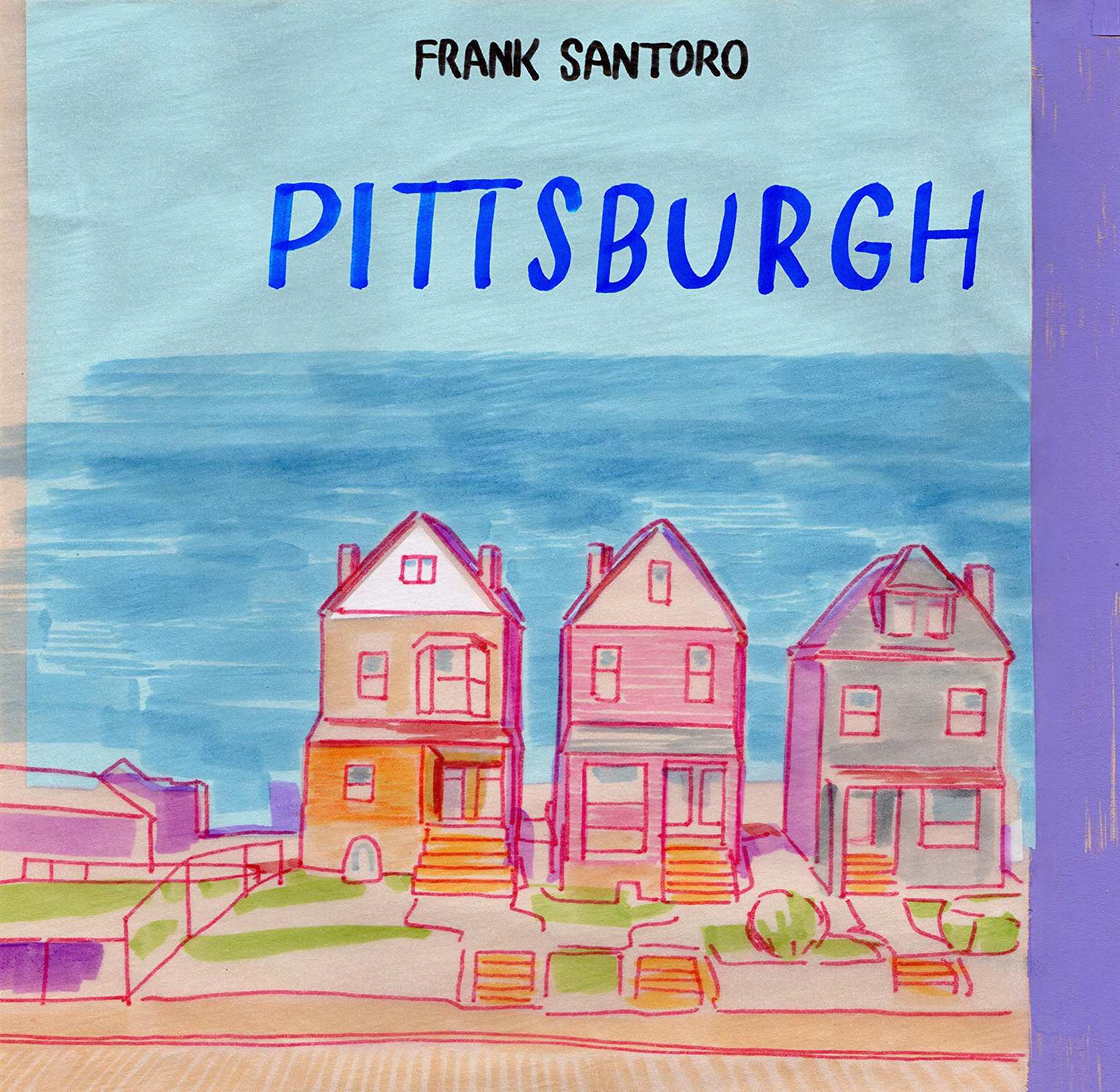Pittsburgh Frank Santoro NYRC square Multiversity Comics
