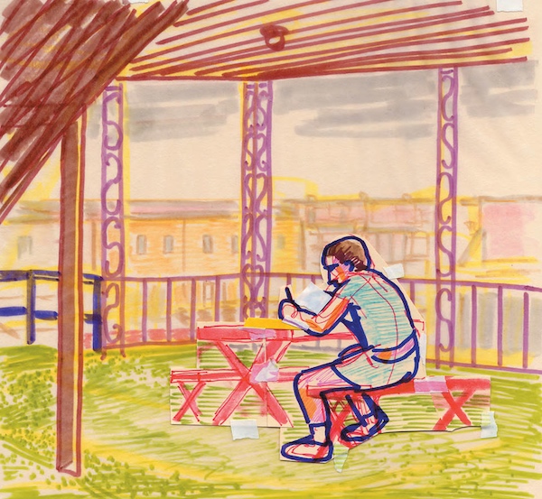 Pittsburgh Frank Santoro sample Multiversity Comics