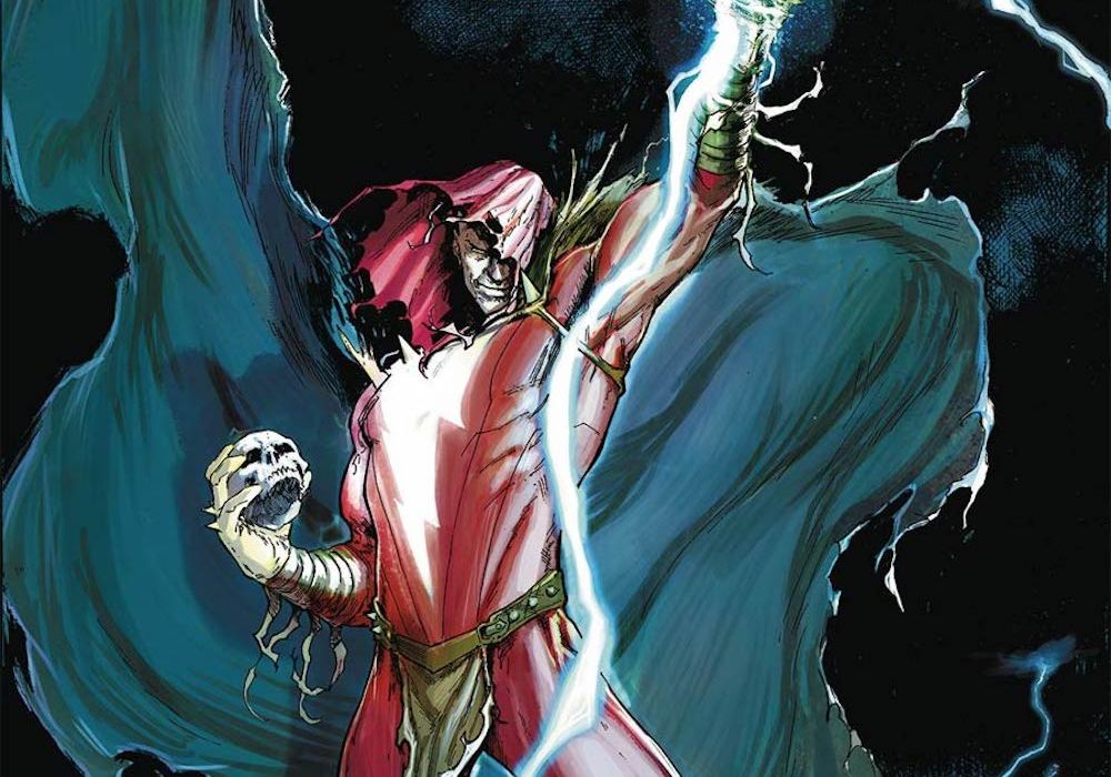 The Infected King Shazam #1 Featured