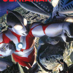 Ultraman Marvel announcement by Alex Ross