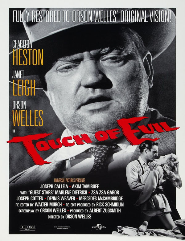Touch of Evil poster – Multiversity Comics
