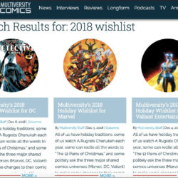 2018 Wishlists Revisited