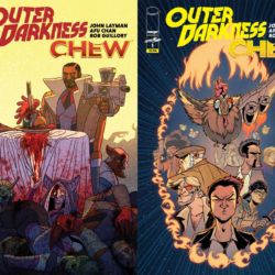 Outer Darkness Chew issue 1 covers Chan Guillory