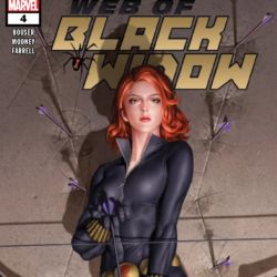 Web of Black Widow #4 featured