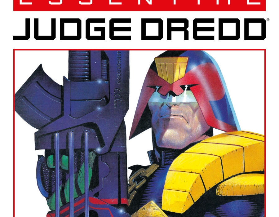 Essential Judge Dredd America