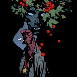 Feature: Hellboy Winter Special 2019 cover
