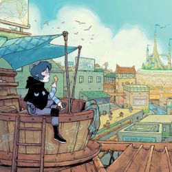 Wynd Book One Page Featured