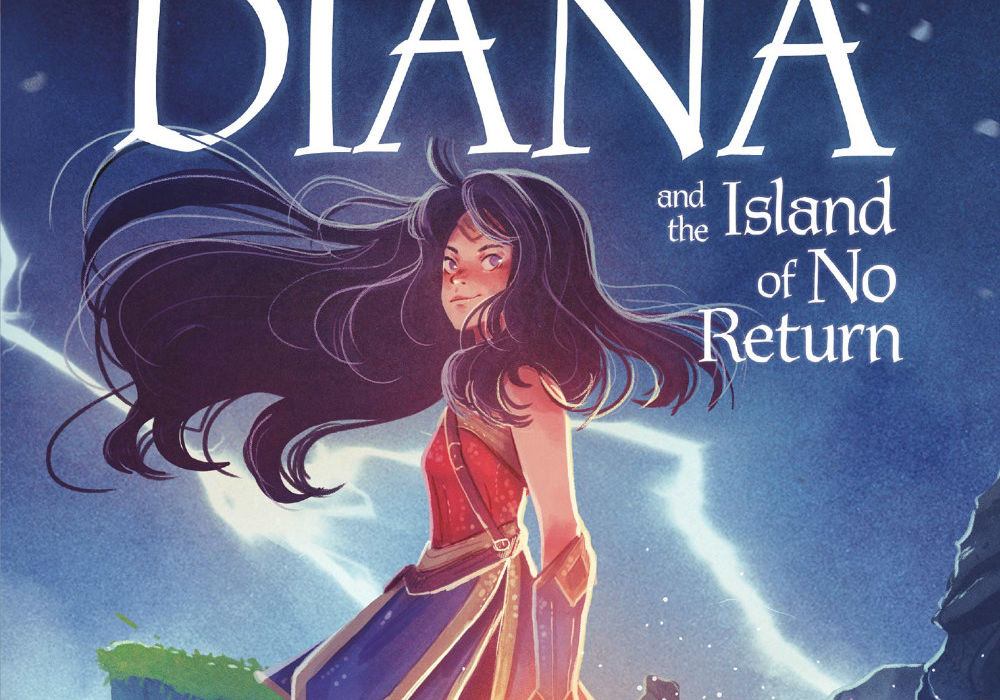 Diana and the island of no return Featured