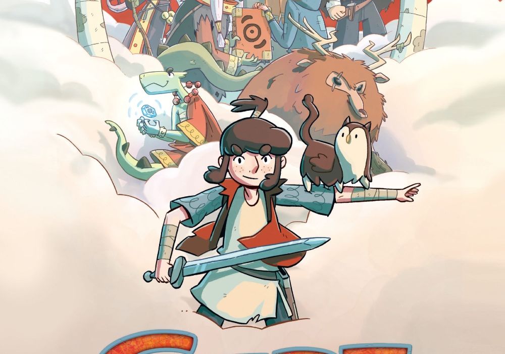 Gert and the Sacred Stones Featured