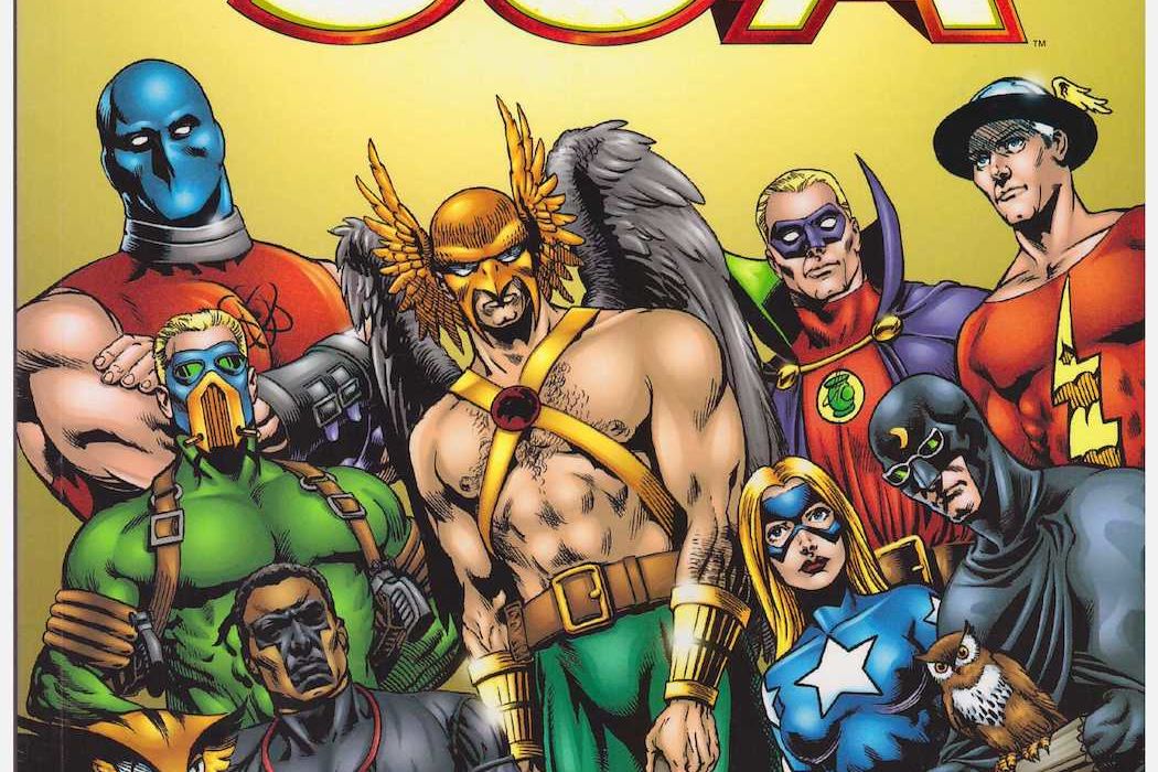 JSA Return of Hawkman Cover Featured