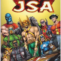 JSA Return of Hawkman Cover Featured