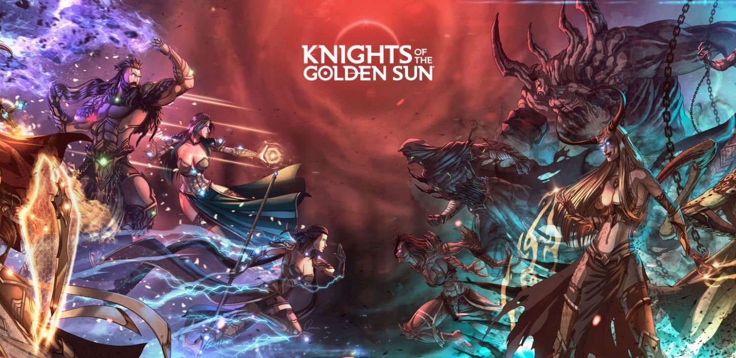 Knights of the Golden Sun promo