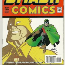Smash Comics 1 Featured