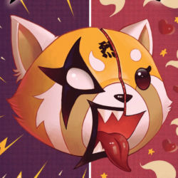 Aggretsuko Variant Featured