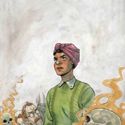 Feature: Tales from Harrow County: Death's Choir #4 (cover)