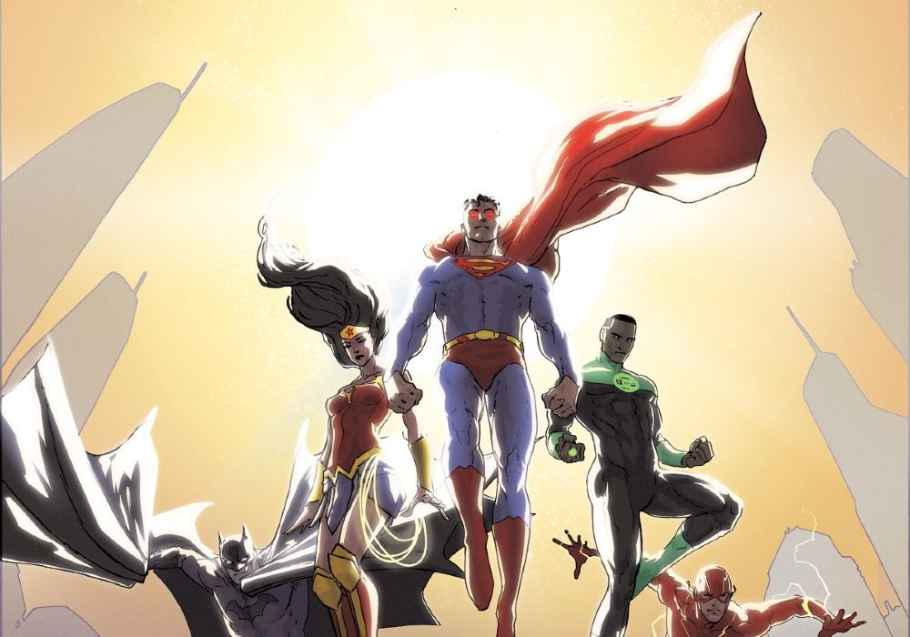 Justice League 48 Featured