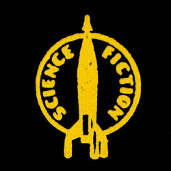 Sci_fi Rocket Stamp