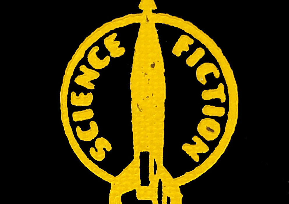 Sci_fi Rocket Stamp