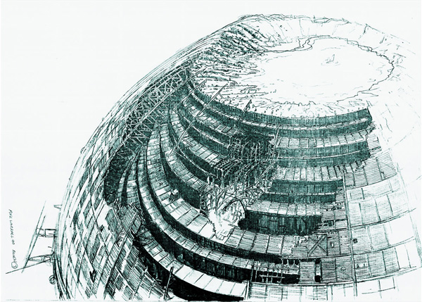 Alien 3 Vincent Ward concept art – Multiversity Comics