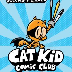 Cat Kid Comic Club Featured