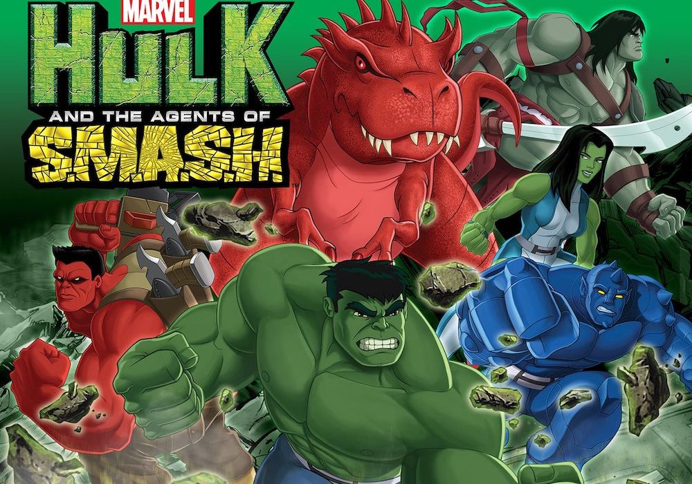 Hulk and the Agents of SMASH