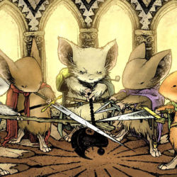 Mouse Guard Widescreen