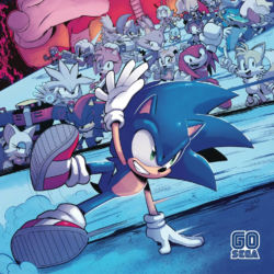 Sonic the Hedgehog IDW issue 33 featured