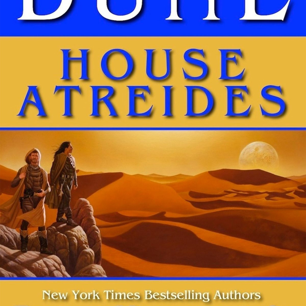 Dune House Atreides book cover featured Multiversity Comics