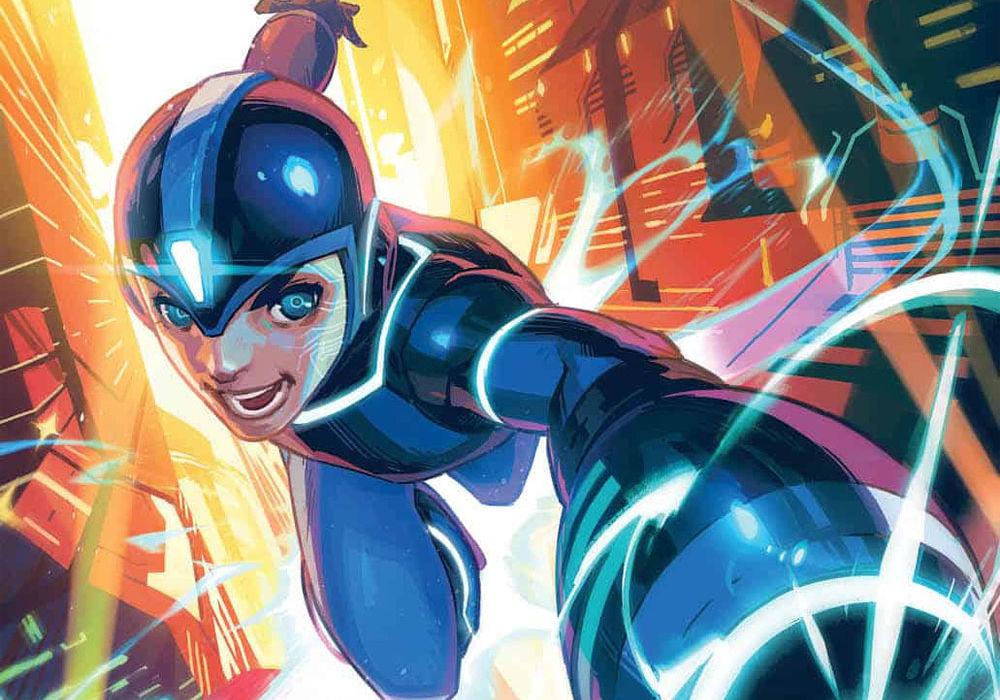 Mega Man Fully Charged issue 1 featured