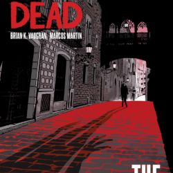 The Walking Dead The Alien Cover Featured