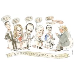 Trump Barry Blitt Featured