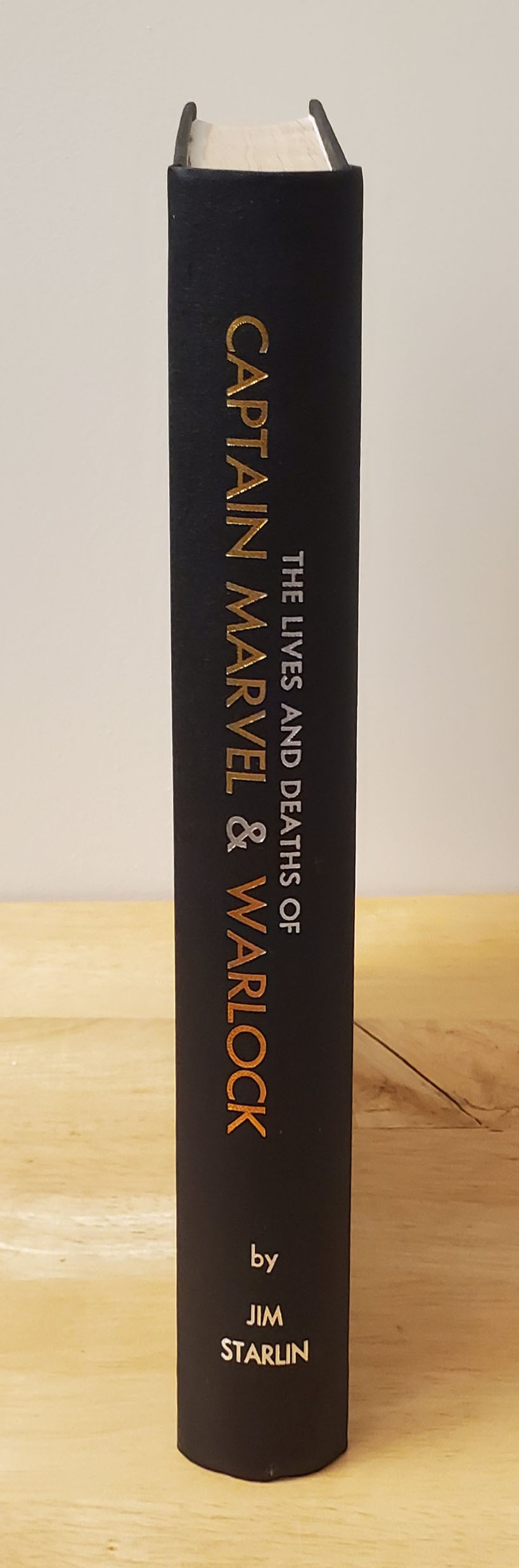 Captain Marvel/Warlock custom bind Multiversity Comics