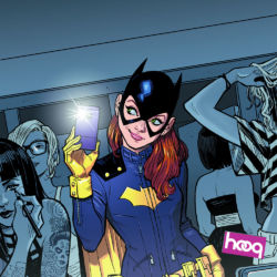 Batgirl issue 35 cover featured 2014