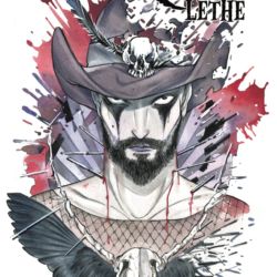 the Crow lethe cover