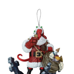Feature: Hellboy ornament