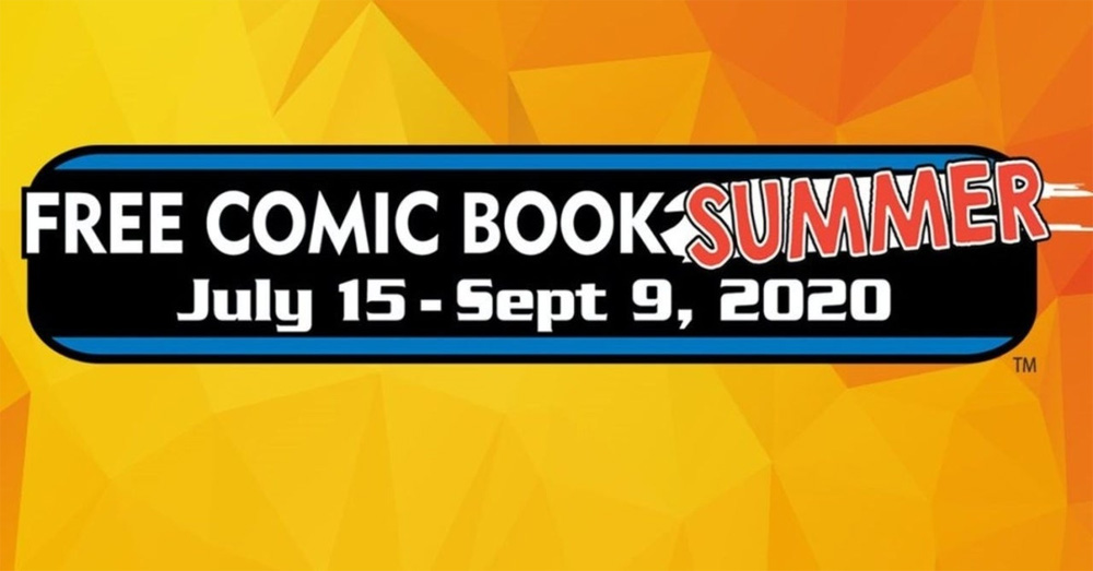 Free Comic Book Summer logo