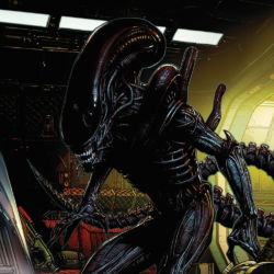 Alien Marvel David Finch featured