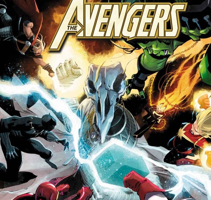Avengers #37 featured