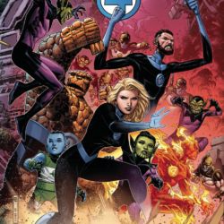 Empyre: Fantastic Four #0 featured