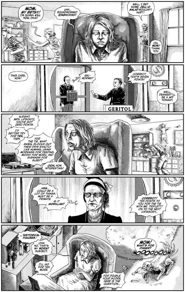 Razorblades 1 preview page 2 Multiversity Comics