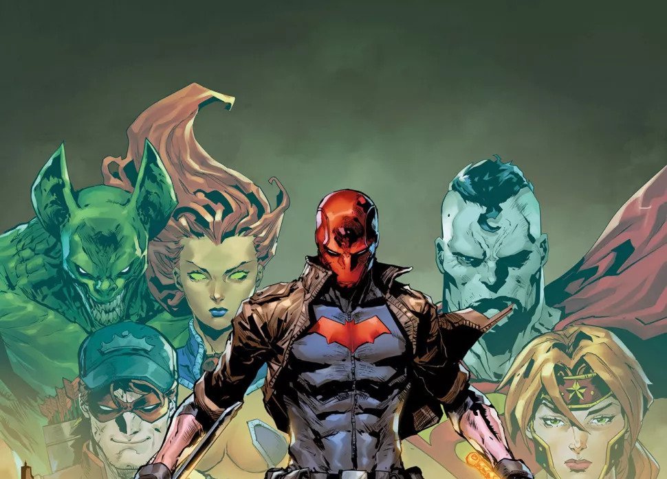 Red Hood and the Outlaws 50 Featured