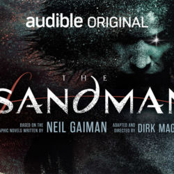 The Sandman Audible banner art