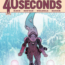 40 Seconds issue 1 featured