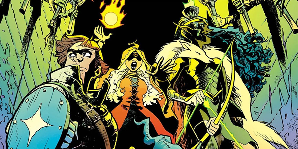 Deepest Catacombs promo art featured