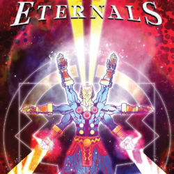 Eternals 2020 issue 1 Superlog variant cover featured